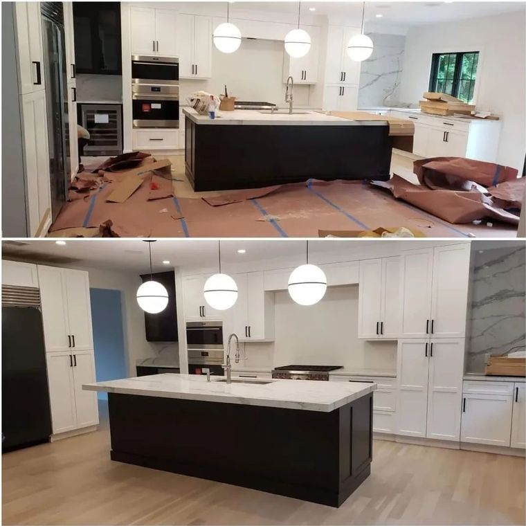 Cleaning work representing airbnb and vacation rental cleaning